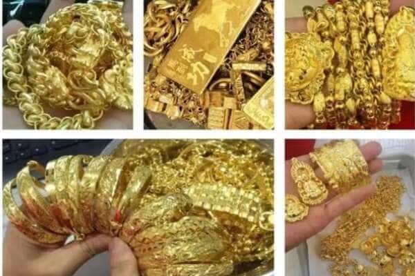 石拐区回收黄金